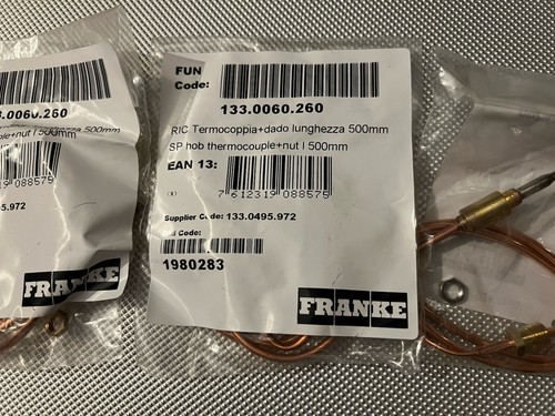 Franke termocoppia sicurezza - franke,