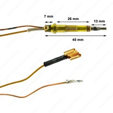 Termocoppia fuoco bruciatore