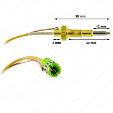 Termocoppia fuoco bruciatore