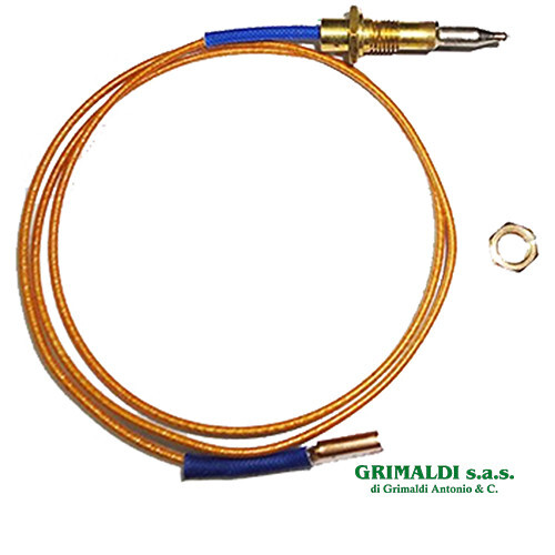 Termocoppia con faston 60cm - termocoppia,