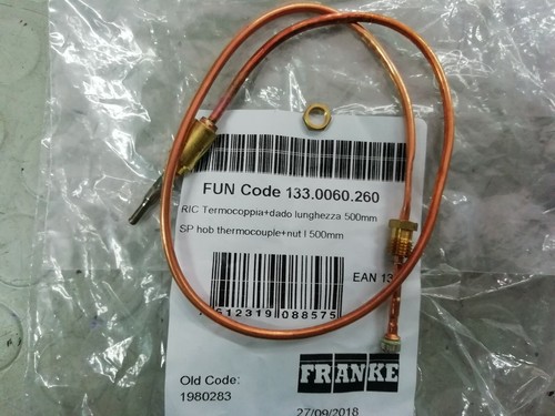 Franke termocoppia sicurezza - franke,