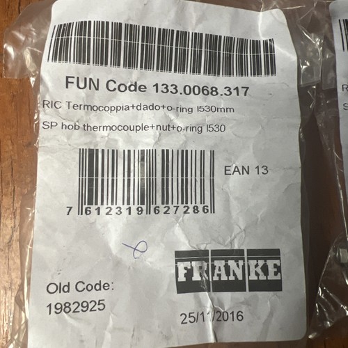 Franke termocoppia sicurezza