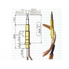 TERMOCOPPIA PIANO COTTURA